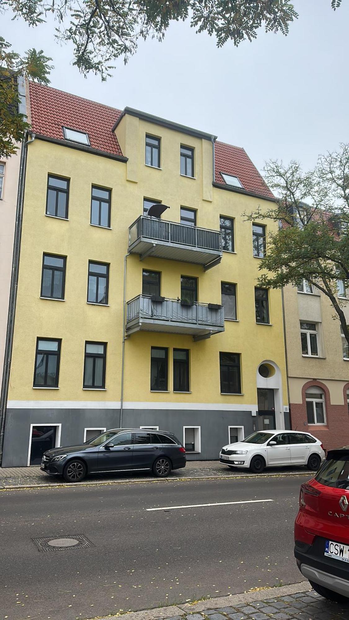 Ueber Den Daechern Von Halle Halle  Ngoại thất bức ảnh